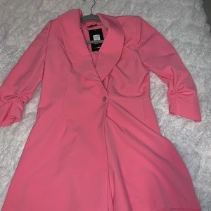 Blazer with built in skort